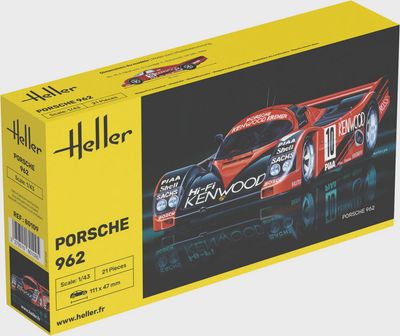 80109 - Porsche 962 - 1:43