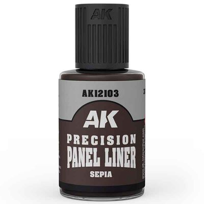 AK12103 - Precision Paneliner - Sepia - 30ml