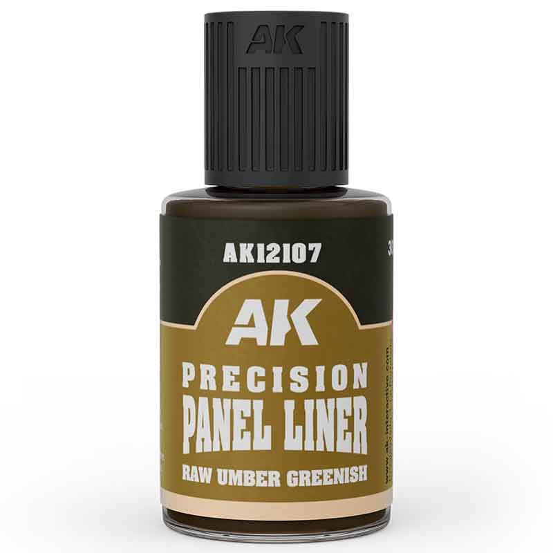 AK12107 - Precision Paneliner - Raw Umber - 30ml
