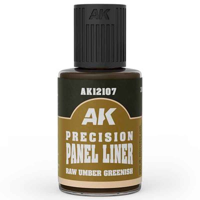AK12107 - Precision Paneliner - Raw Umber - 30ml