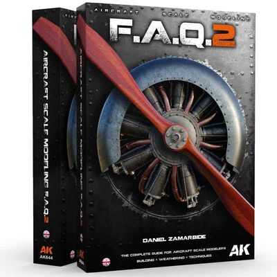 AK644 - FAQ2 Aircraft Scale Modelling - EN