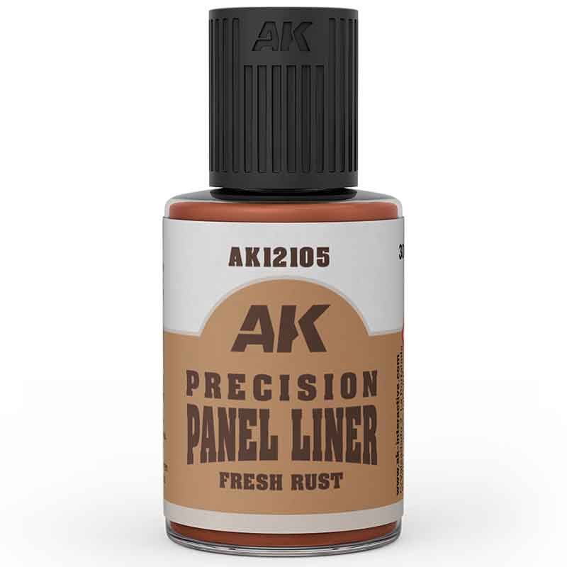 AK12105 - Precision Paneliner - Fresh Rust - 30ml
