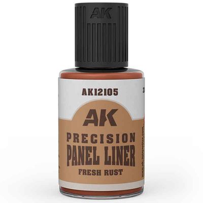 AK12105 - Precision Paneliner - Fresh Rust - 30ml