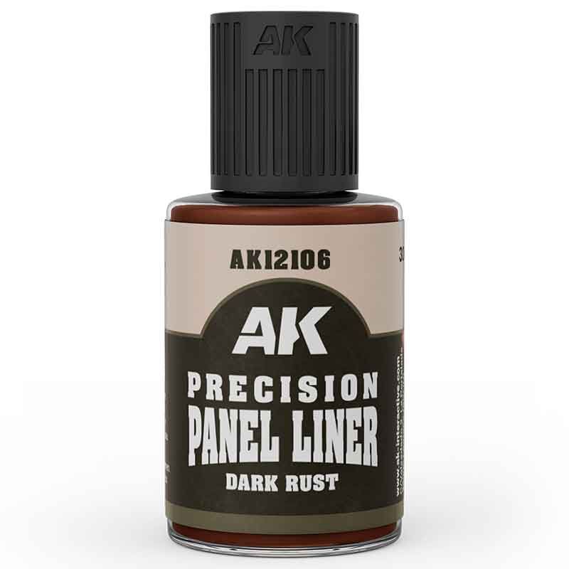 AK12106 - Precision Paneliner - Dark Rust - 30ml