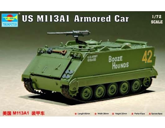 07238 - US M113A1 Armored Car - 1:72