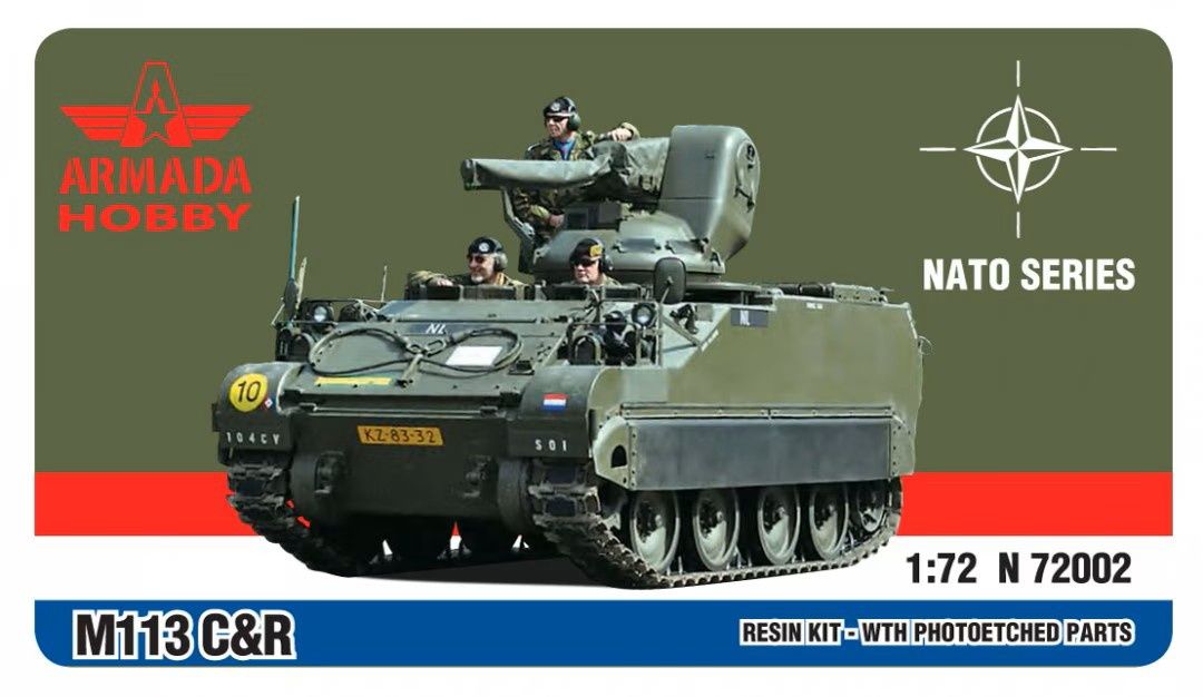 N72002 - M113 C&amp;R - 1:72