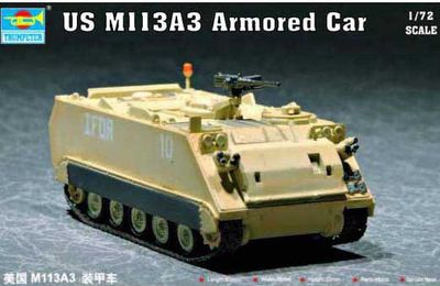 07240 - US M113A3 Armored Car - 1:72