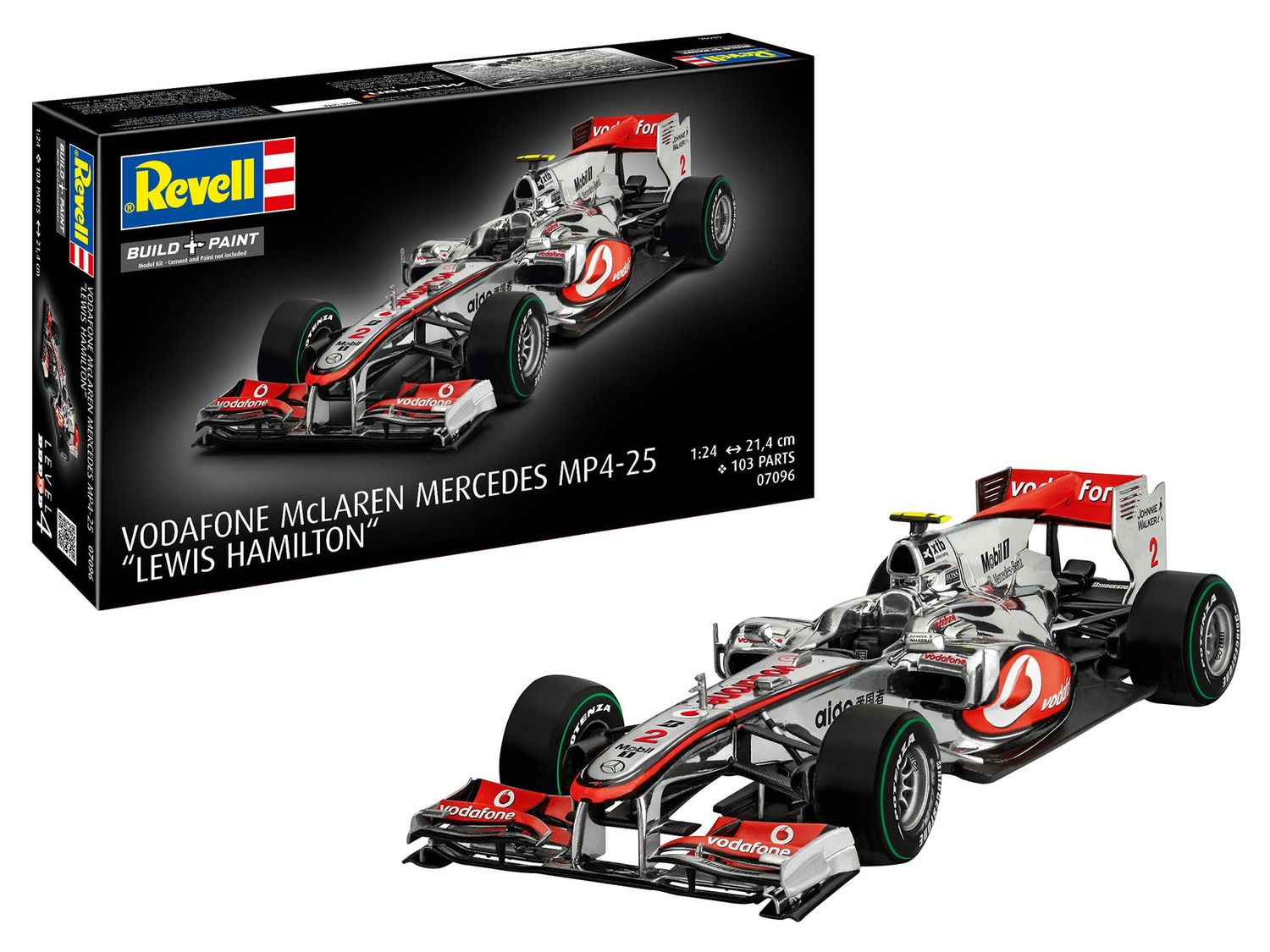 07096 - Vodafone McLaren Mercedes MP4-25 &quot;Lewis Hamilton&quot; - 1:24