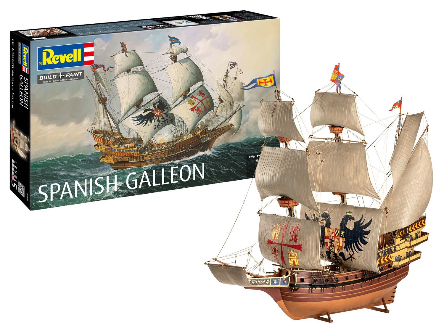 05620 - Spanish Galleon - 1:96