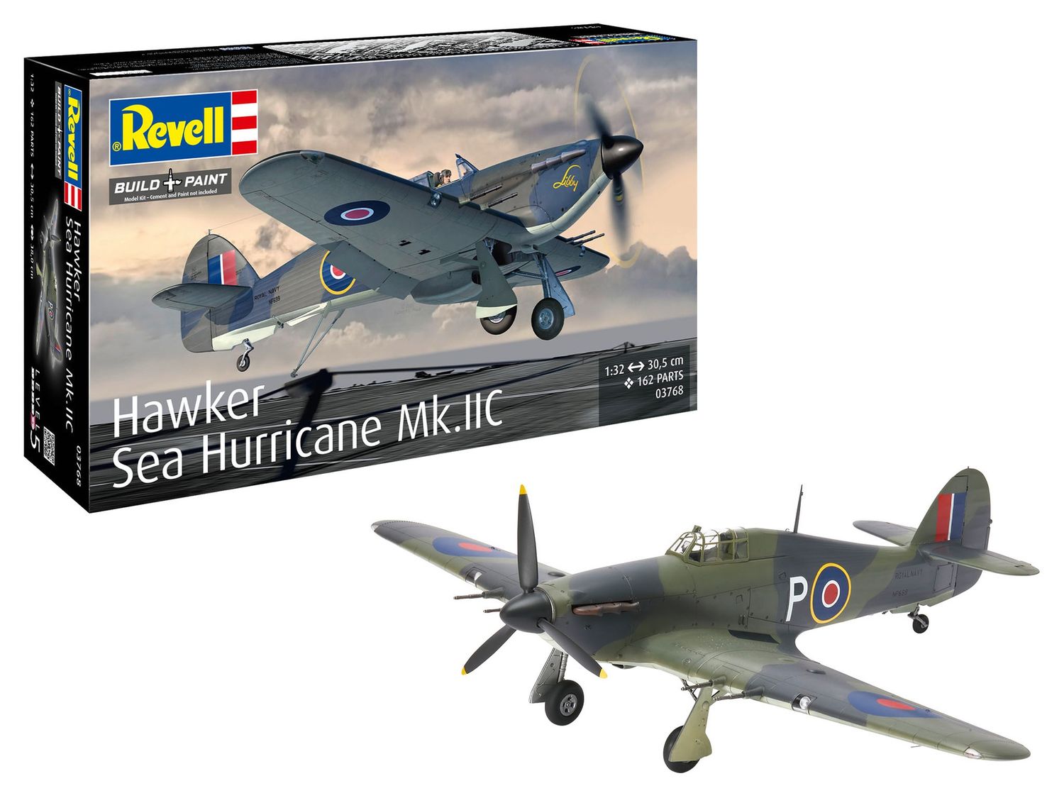 03768 - Hawker Sea Hurricane Mk.IIC - 1:32