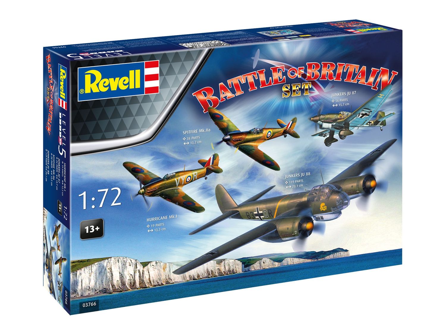 03766 - Battle of Britain 85th Anniversary Gift Set - 1:72