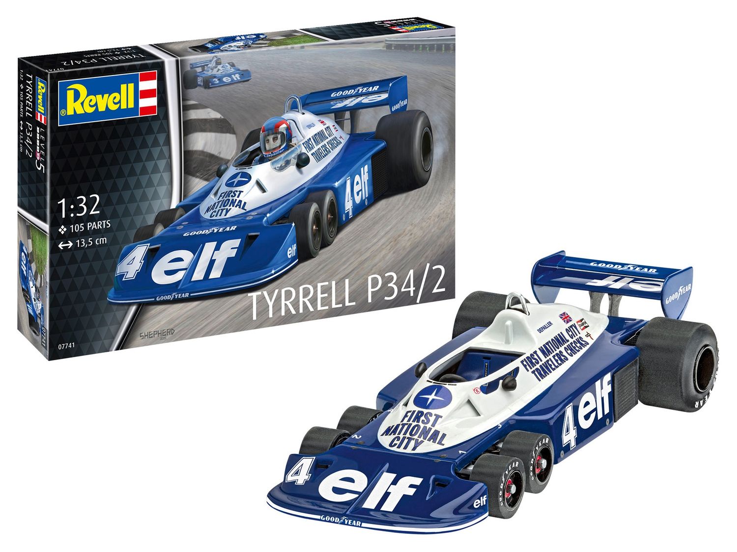 07741 - Tyrrel P34/2 - 1:32