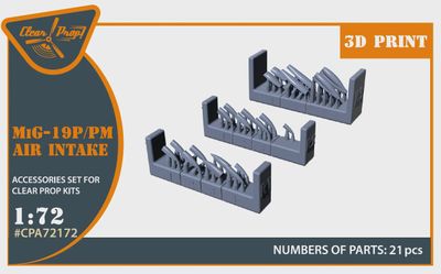 CPA72172 - MiG-19P/PM Air intake for CP kits -  1:72
