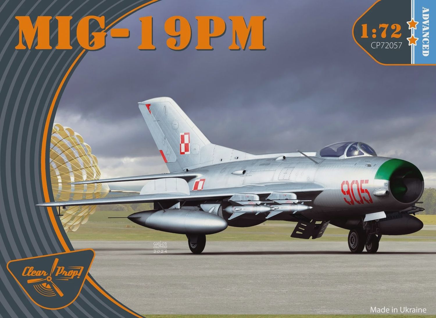 CP72057 - MiG-19PM (Advanced Kit) -  1:72