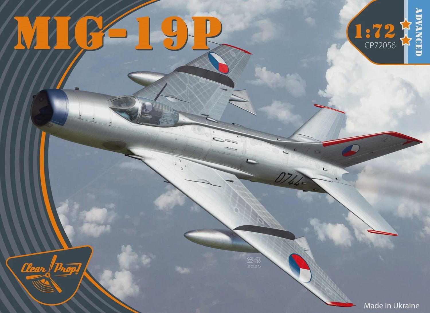 CP72056 - MiG-19P (Advanced Kit) -  1:72