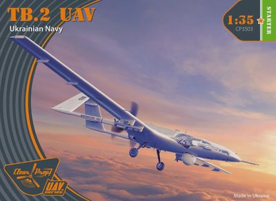 CP3503 - TB.2 UAV Ukrainian Navy (Starter Kit) - 1:35