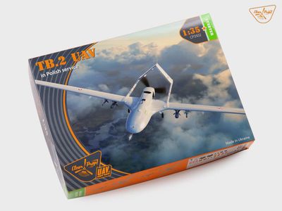 CP3502 - TB.2 UAV in Polish service (Starter Kit) - 1:35