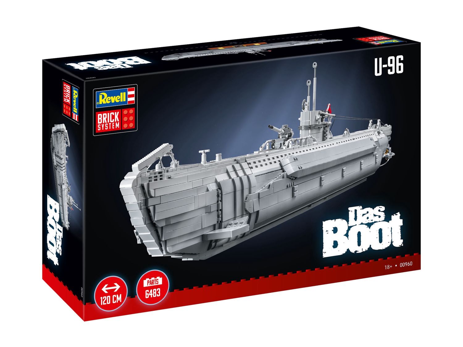 00960 - U-Boot &quot;Das Boot&quot; - Brick System - 1:56