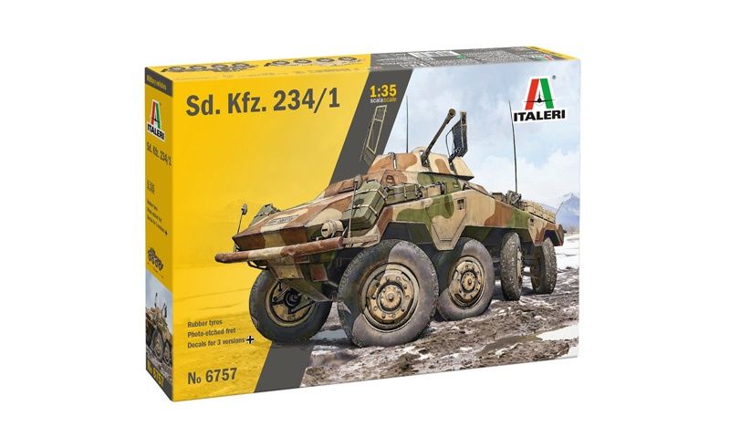 6757 - Sd. Kfz. 234/1 - 1:35