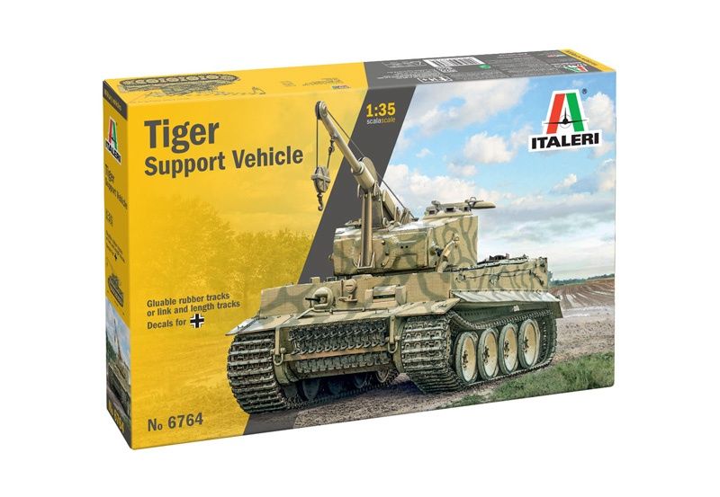 6764 - Tiger Support Vehicle - 1:35
