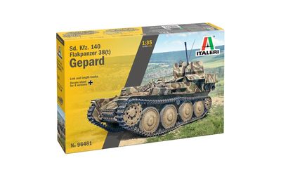 96461 - Sd. Kfz. 140 Flakpanzer 38(t) Gepard - 1:35