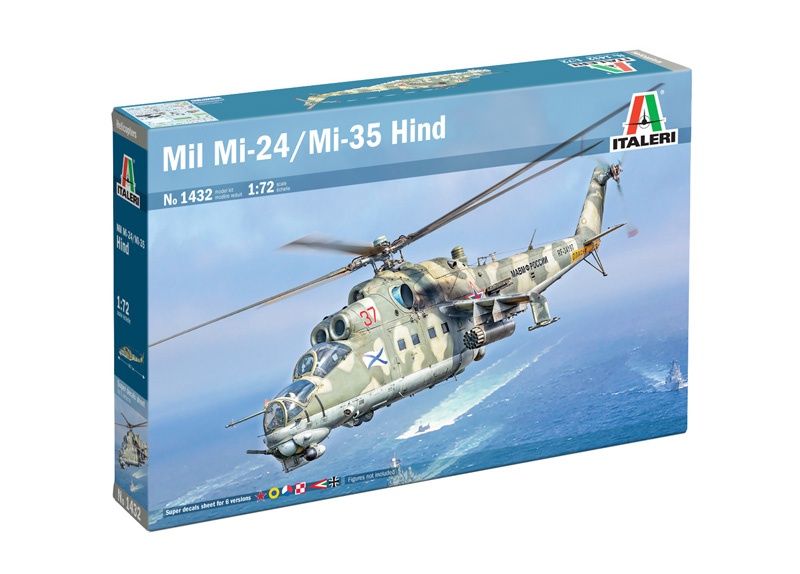 1432 - Mil Mi-24/Mi-35 Hind - 1:72