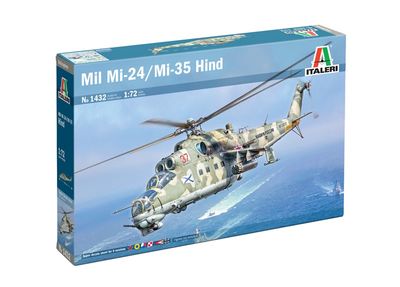 1432 - Mil Mi-24/Mi-35 Hind - 1:72