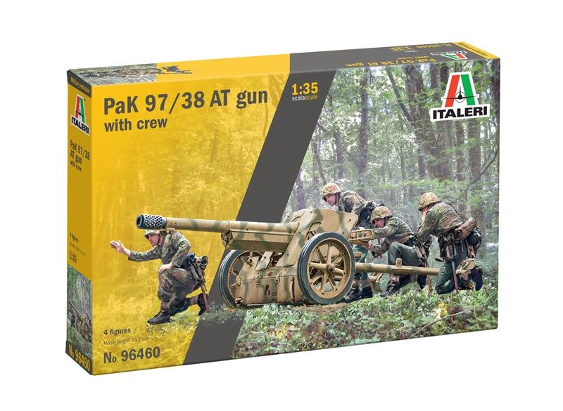 96460 - Pak 97/38 AT Gun with crew - 1:35