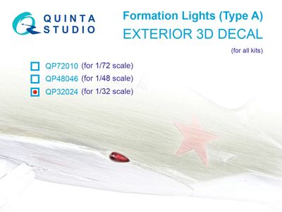 QP32024 - Formation Lights (Type A) (for all kits) - 1:32