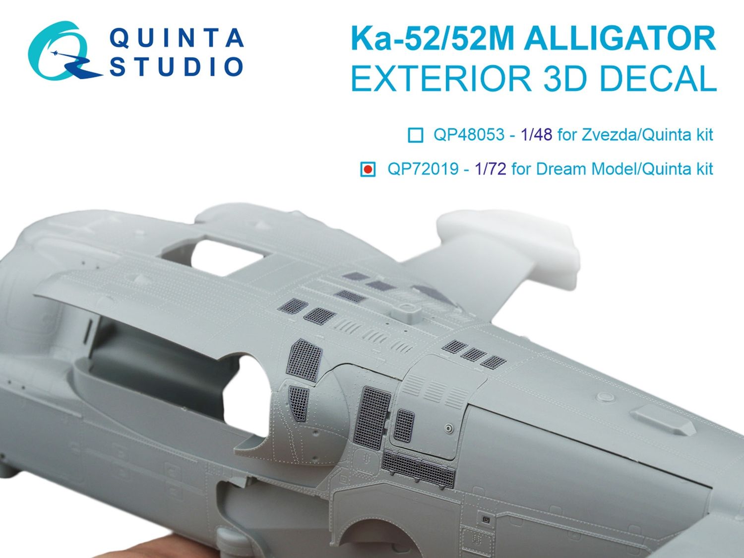 QP72019 - Ka-52 Exterior (Dream Model/Quinta Models) - 1:72