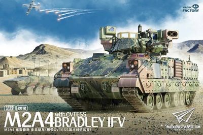 2012 - M2A4 Bradley IFV with CVTESS - 1:35