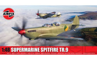 A05143 - Supermarine Spitfire TR.9 - 1:48