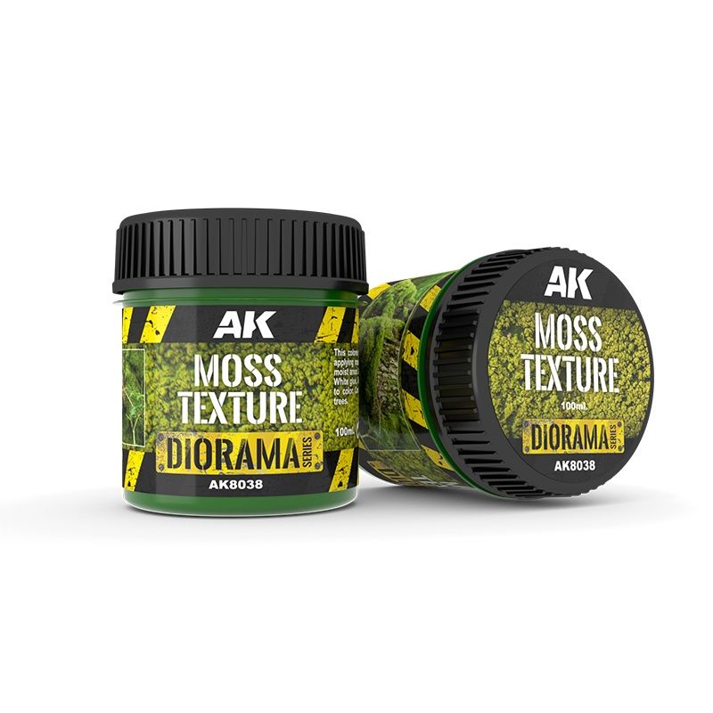 AK8038 - Moss Texture (Foam) - 100ml