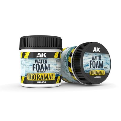 AK8036 - Water Foam (Acrylic) - 100ml