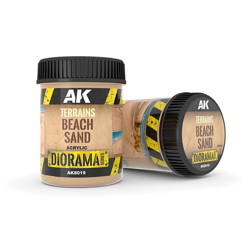 AK8019 - Terrains Beach Sand (Acrylic) - 250ml