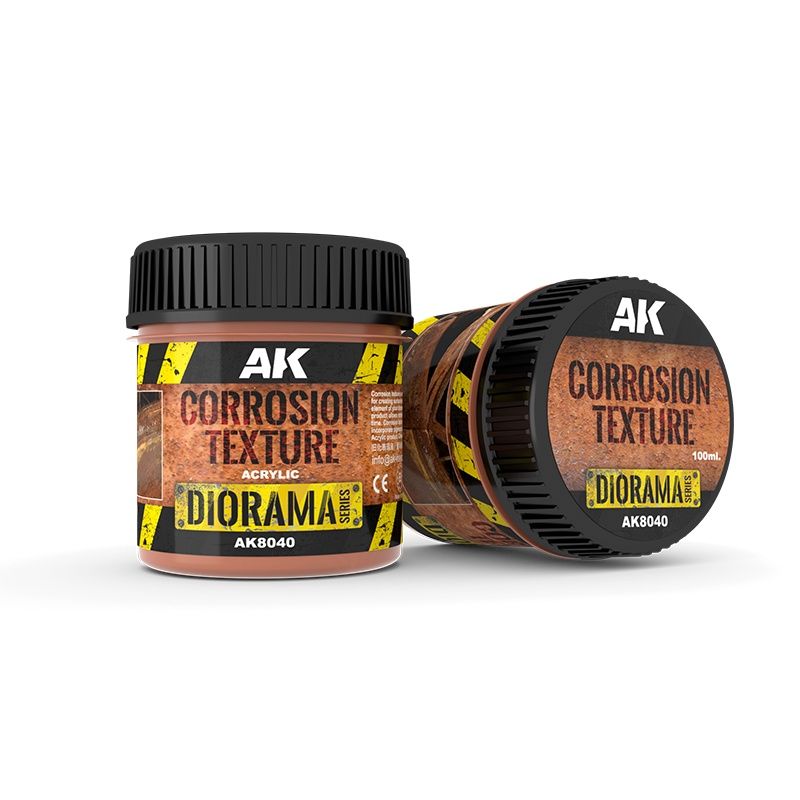AK8040 - Corrosion Texture (Acrylic) - 100ml