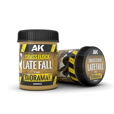 AK8222 - Grass Flock Late Fall - 2mm - 250ml