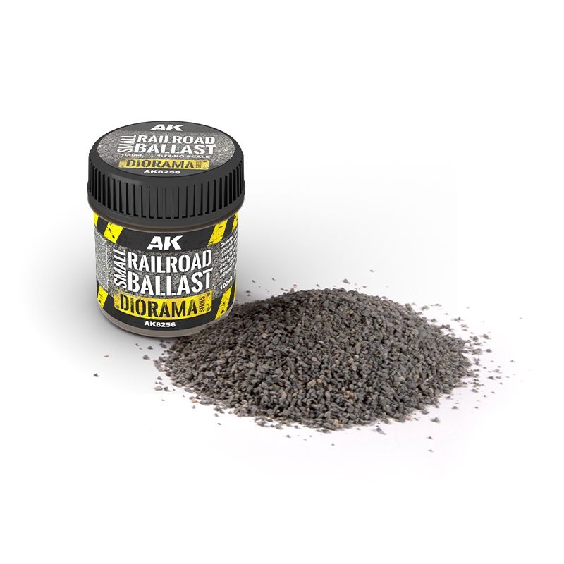 AK8256 - Small Railroad Ballast - 1:72