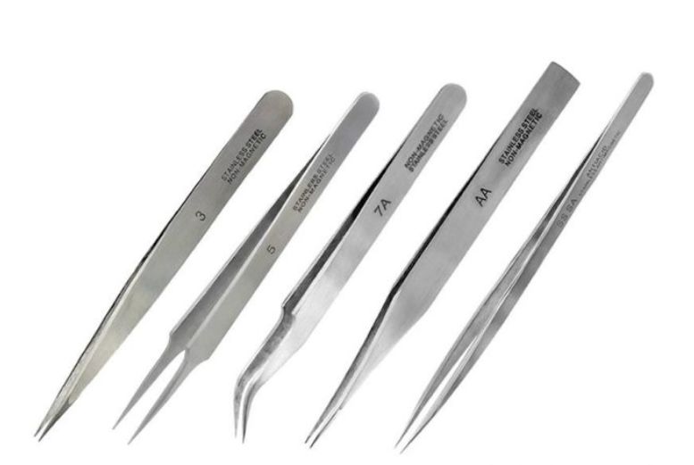 PTW2185/S - Tweezer set (5pcs)