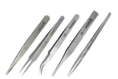 PTW2185/S - Tweezer set (5pcs)