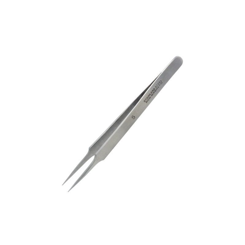PTW2185/5 - Super Fine Stainless Steel Tweezers - 110mm