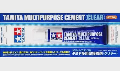 87188 - Multipurpose Cement Clear - 20gr.