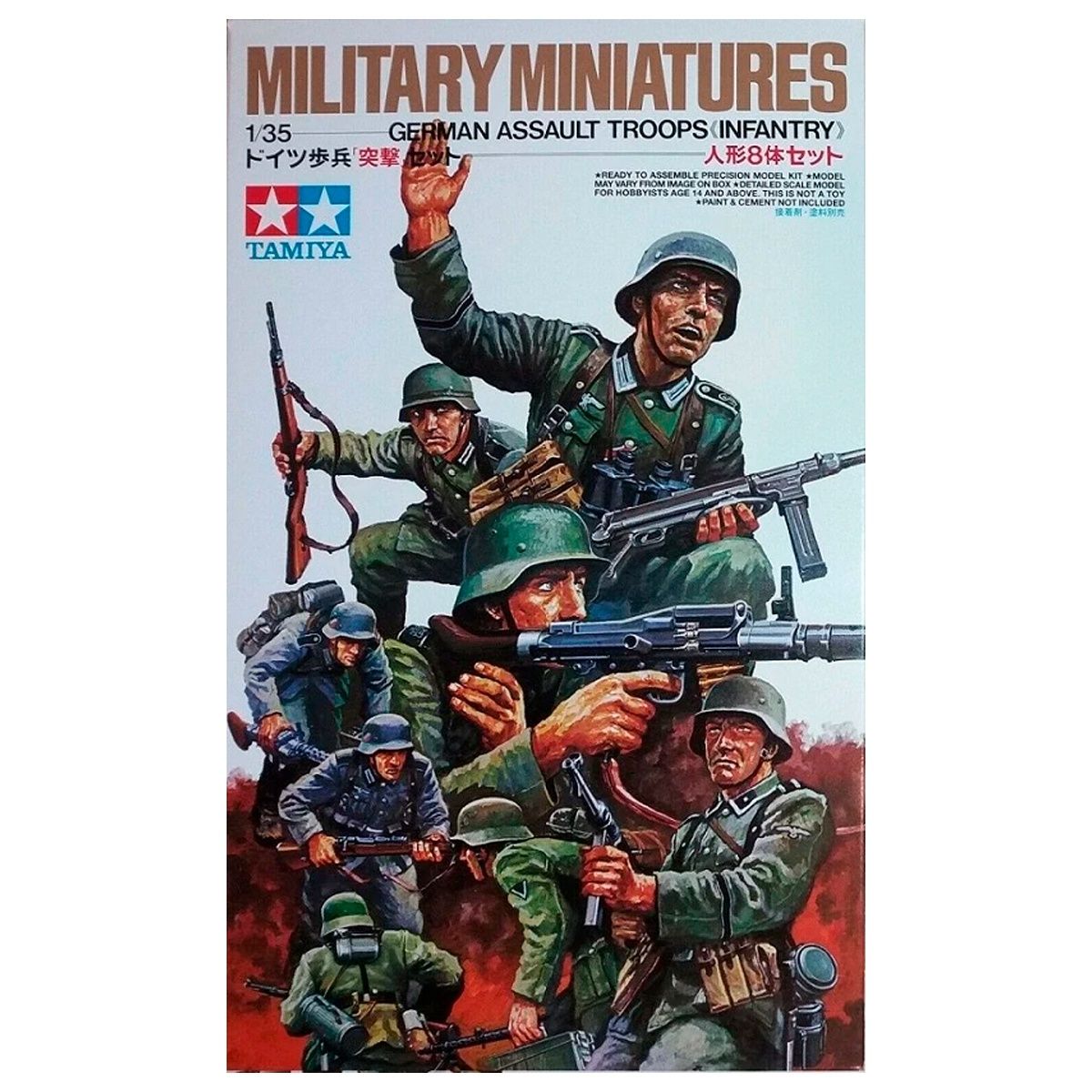 35030 - German Assault Troops (Infantry) - 1:35
