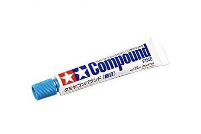 87069 - Polishing Compound - Fine - 22ml