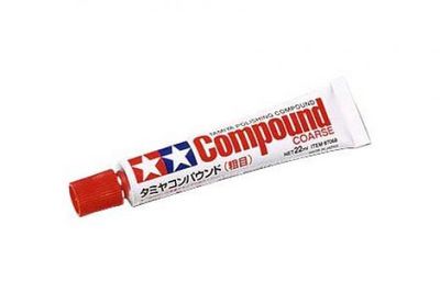 87068 - Polishing Compound - Coarse - 22ml