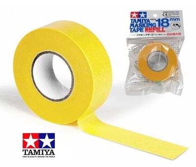 87035 - Masking Tape Refill (18mm x 18m)