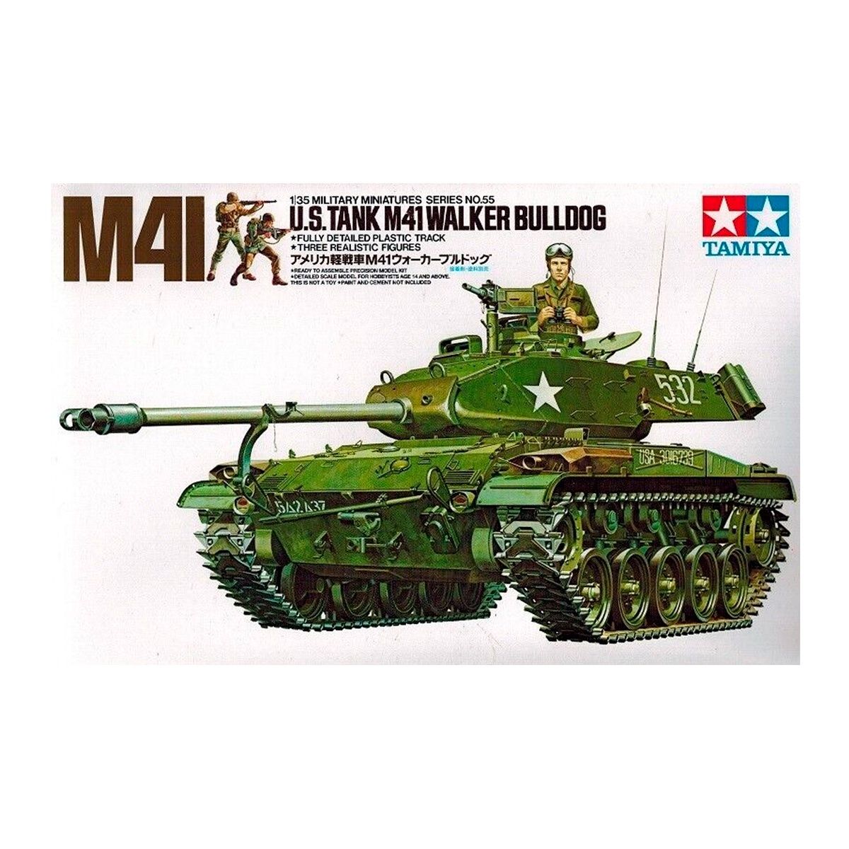 35055 - U.S. Tank M41 Walker Bulldog - 1:35