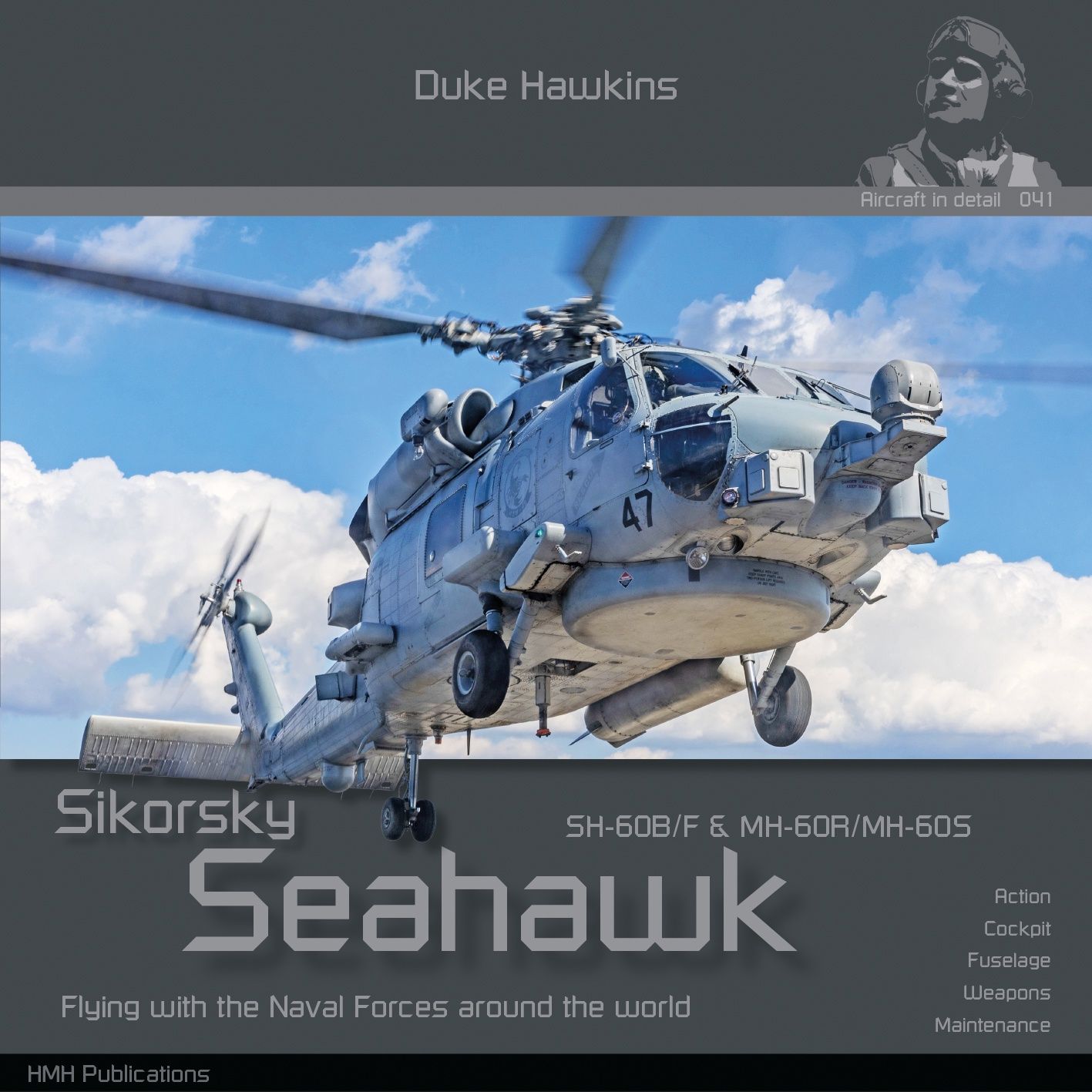 DH-041 - Sikorsky MH-60 R/S Seahawk