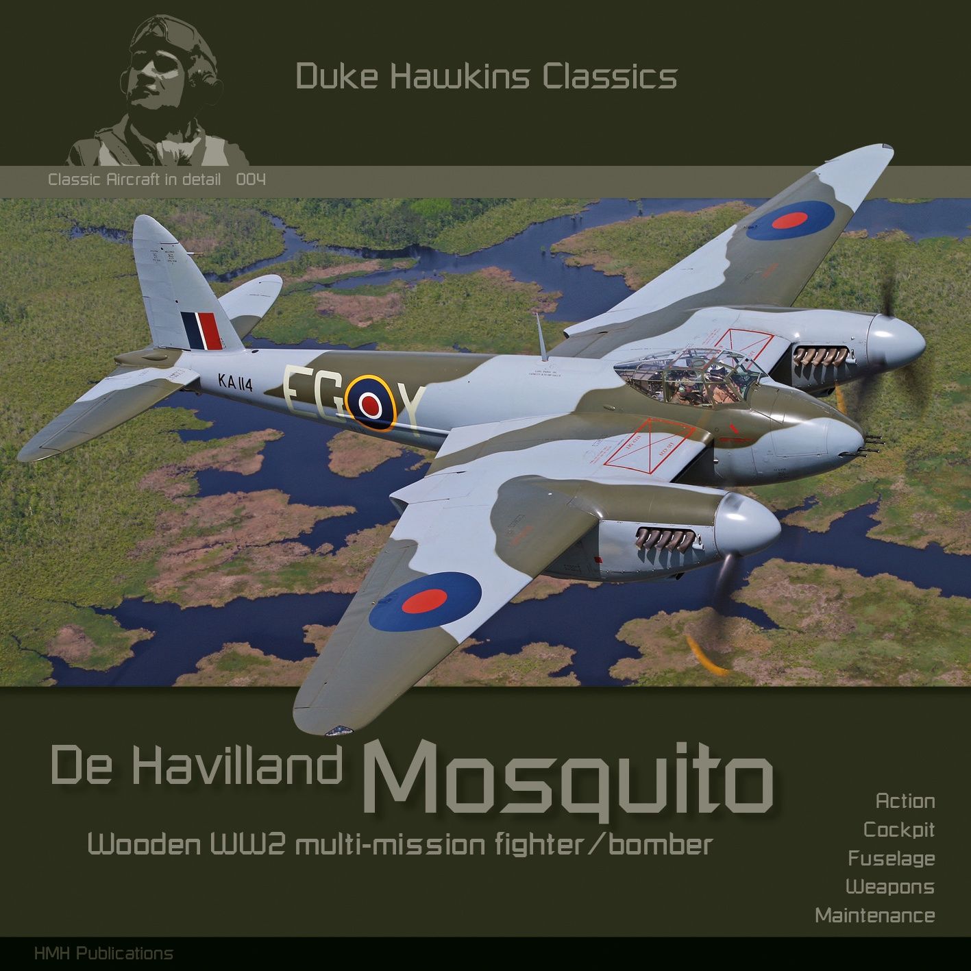 DH-C004 - De Havilland Mosquito