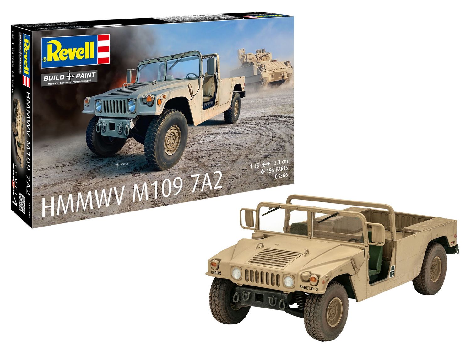 03366 - HMMWV M1097A2 - 1:35